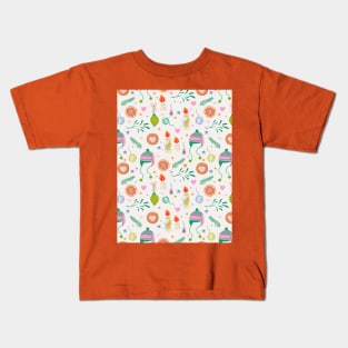 Christmas pattern Kids T-Shirt